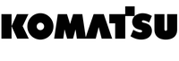 Логотип Komatsu