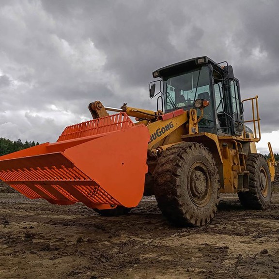 Ковш челюстной MLT_FL-3,0-1,6-2550 для фронтального погрузчика (SDLG 933/936/936H)