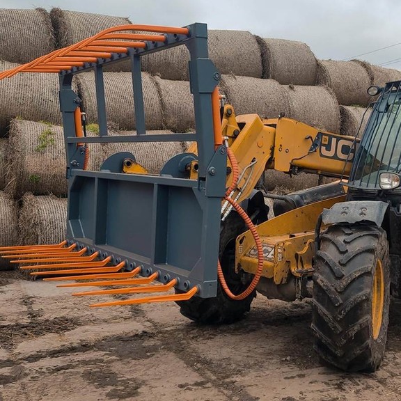 Грузовая платформа SP_TL-0,3-2000-1000 для телескопического погрузчика (Caterpillar TH360-TH365-TH63)