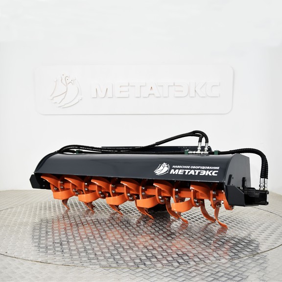 Навесной культиватор CV_SS-1800 для мини-погрузчика (Амкодор)