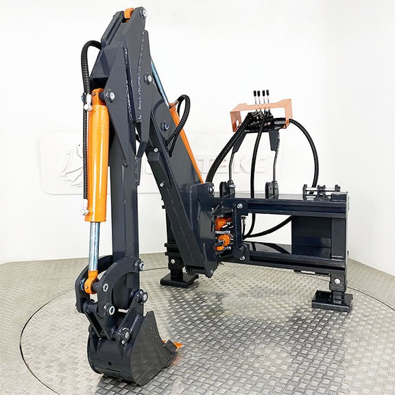 Экскаватор навесной ME_SS-2400-300 для мини-погрузчика (Lonking )