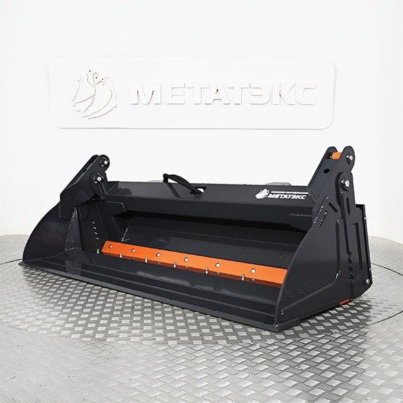 Ковш челюстной MLT_SS-2000-0,40 для мини-погрузчика (Bobtach)