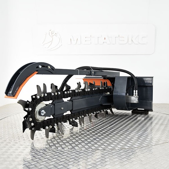 Траншеекопатель TR_SS-1500-150K для мини-погрузчика (Bobtach)