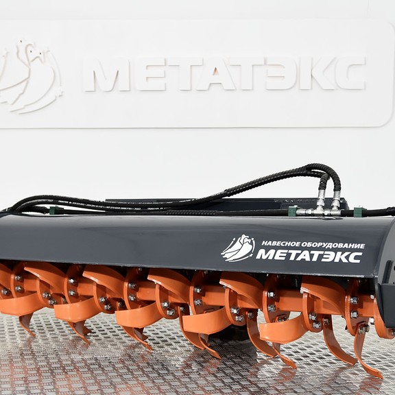 Навесной культиватор для&nbsp;мини‑погрузчиков