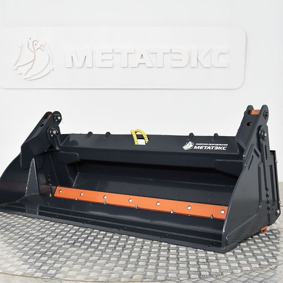 Ковш челюстной MLT_SS-1600-0,32 для мини-погрузчика (Bobtach)
